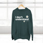 I Don’t Understand Three-Panel Fleece Hoodie - snazzymerch