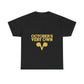 October’s Very Own Bold Logo Heavy Cotton Tee Printify