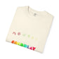 Unisex Garment-Dyed T-Shirt Inspired by Coldplay’s Signage Printify
