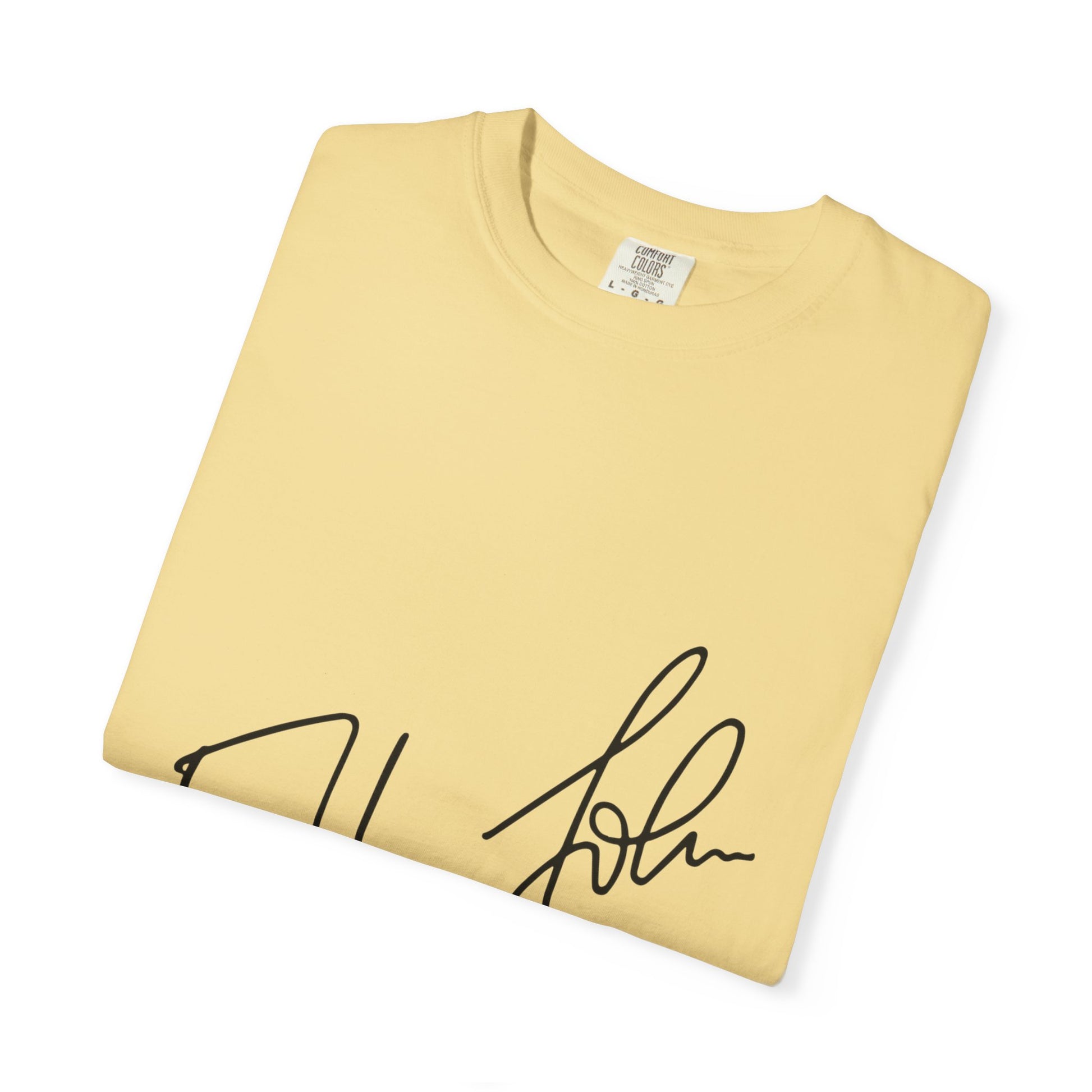 Rainbow Hat Illustration Unisex Garment-Dyed T-shirt - snazzymerch