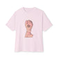 Ink in Motion Unisex Oversized Boxy Tee Printify