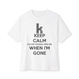 Dreamscape Road Unisex Oversized Boxy Tee - snazzymerch