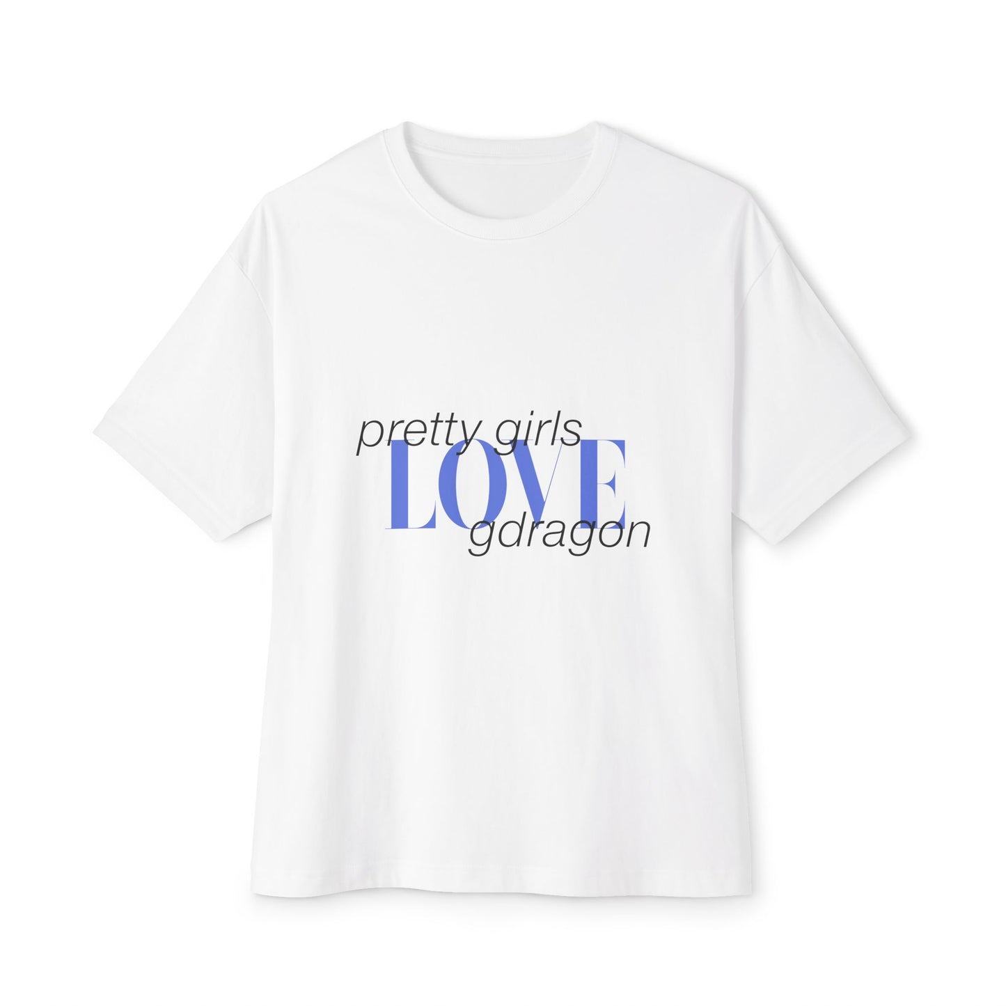 Microphone Muse Unisex Oversized Boxy Tee - snazzymerch