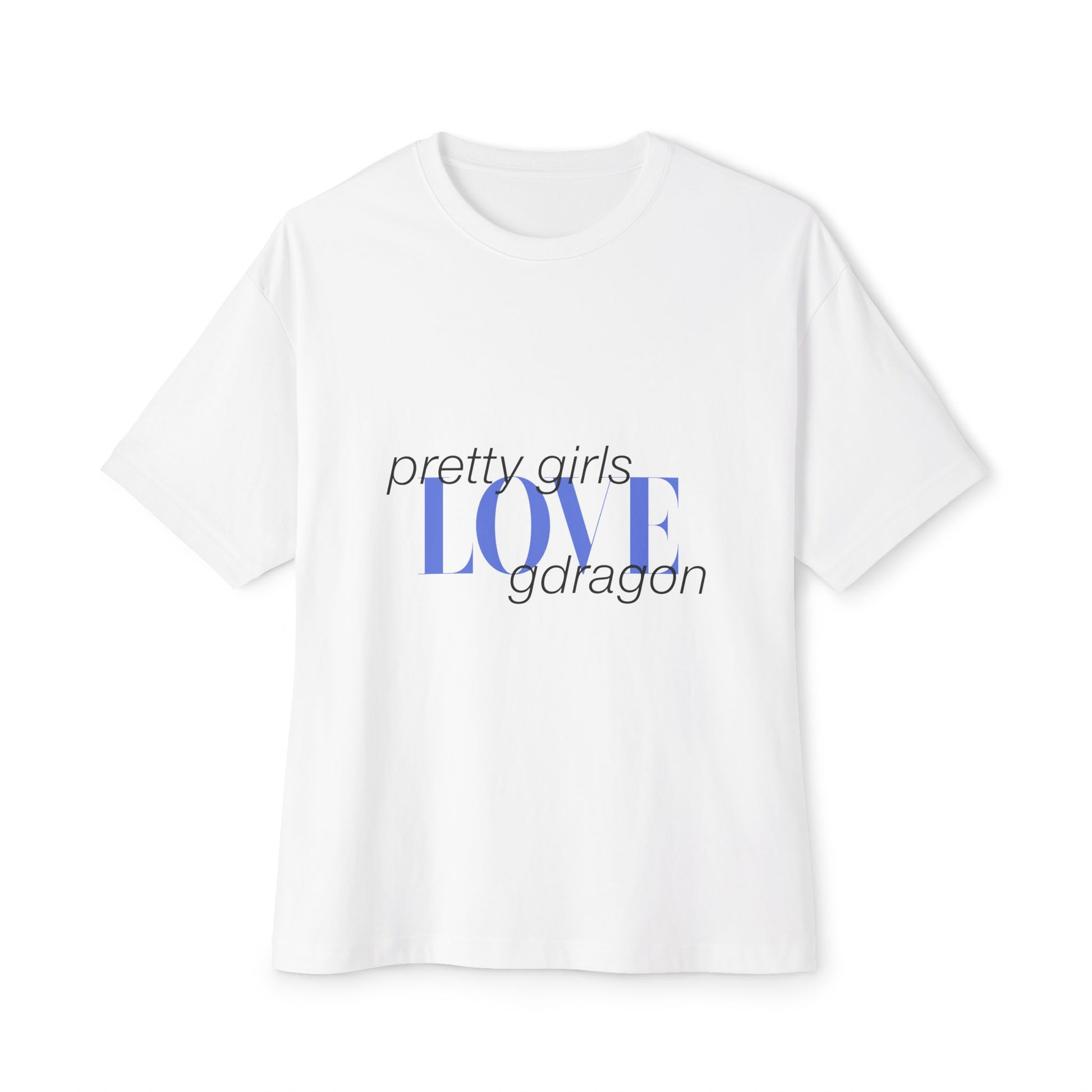 Microphone Muse Unisex Oversized Boxy Tee - snazzymerch