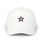 Retro Star Emblem Classic Dad Cap - snazzymerch