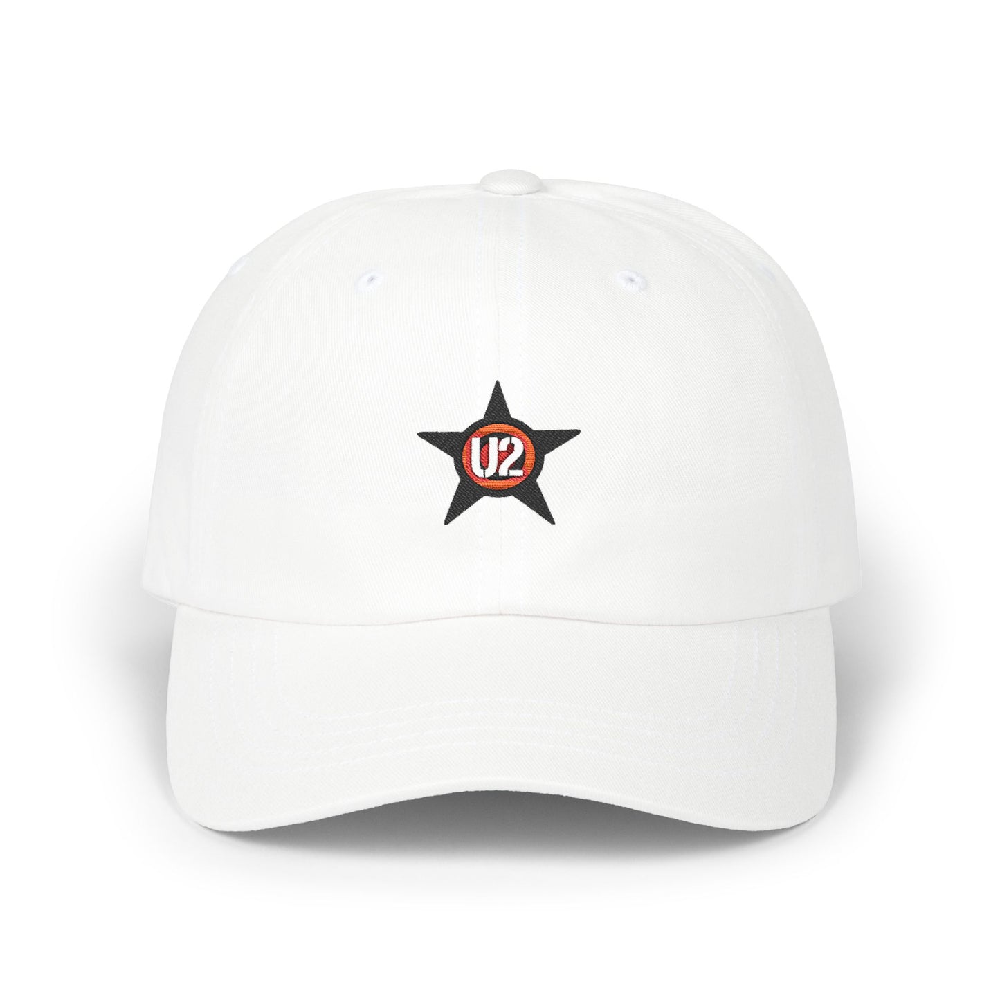 Retro Star Emblem Classic Dad Cap - snazzymerch