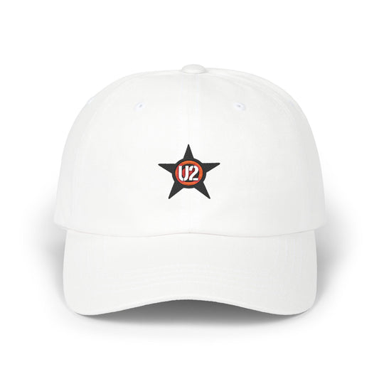 Retro Star Emblem Classic Dad Cap - snazzymerch