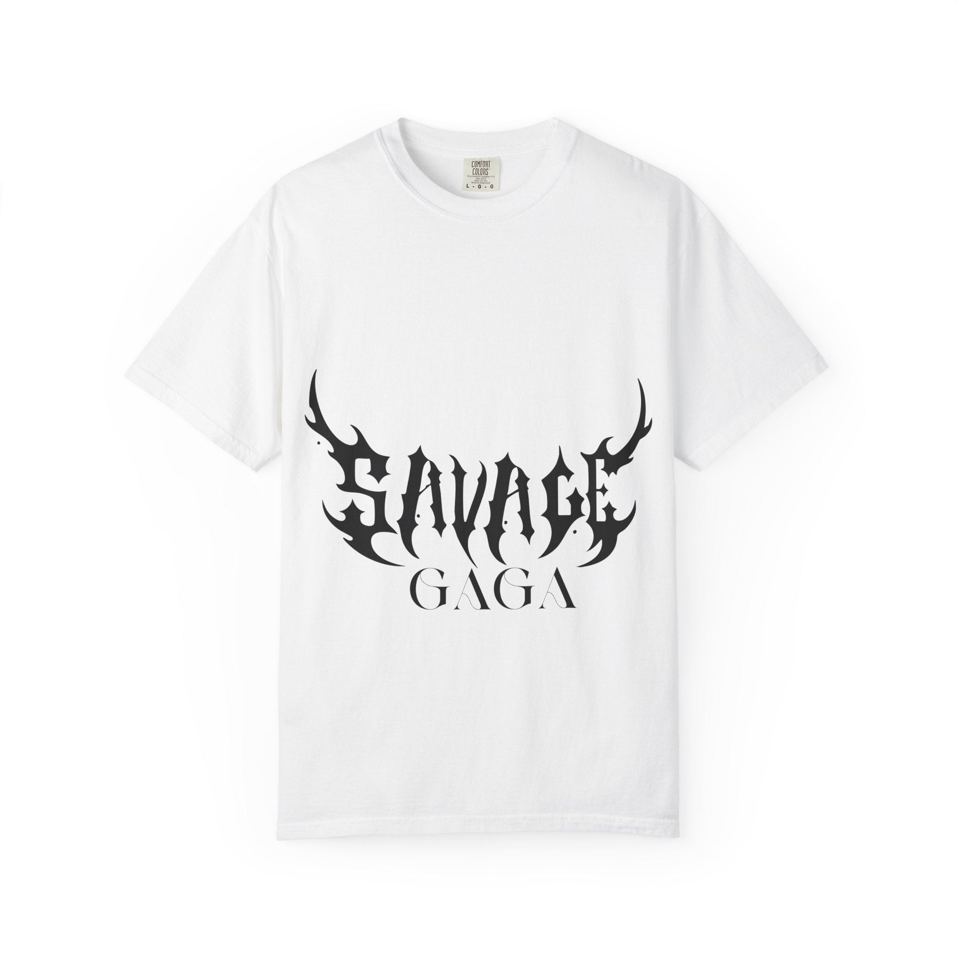 Monster Font-Unisex Dyed Tshirt Printify