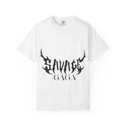 Monster Font-Unisex Dyed Tshirt Printify