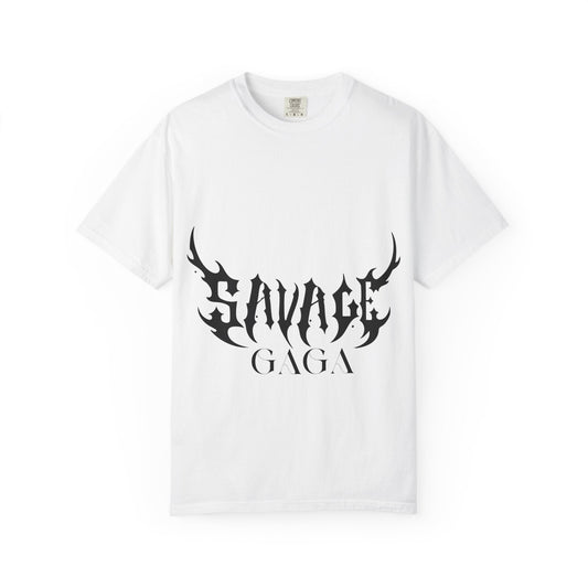 Monster Font-Unisex Dyed Tshirt Printify