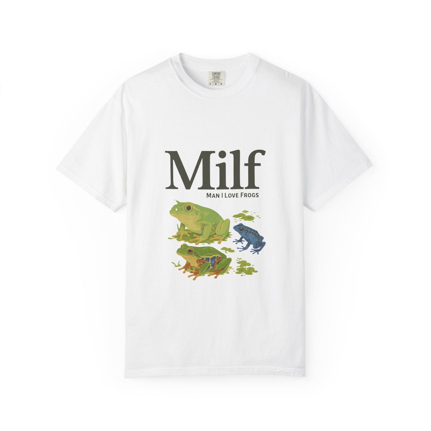 Unisex Garment-Dyed T-shirt – Snazzy Funny Milf Edition Printify