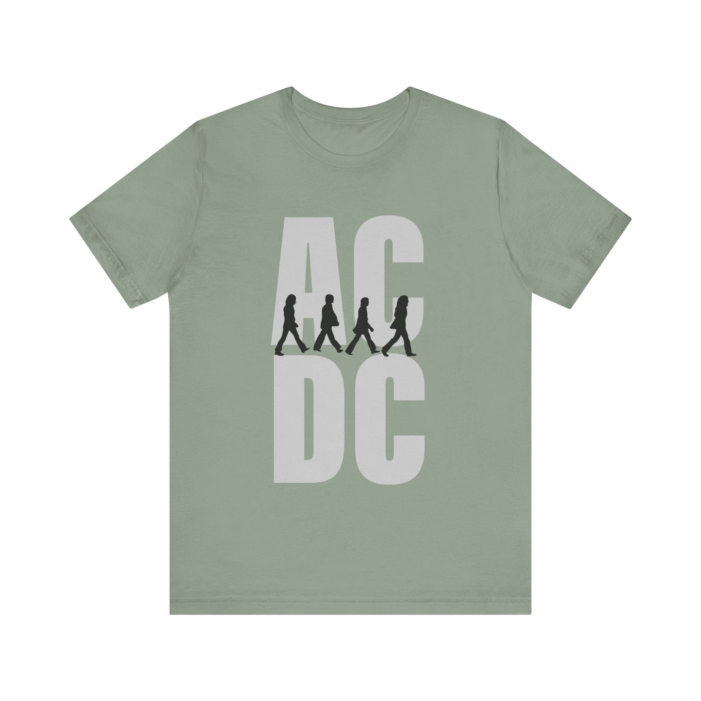 Retro Walk Rock Unisex short sleeve Tee Printify