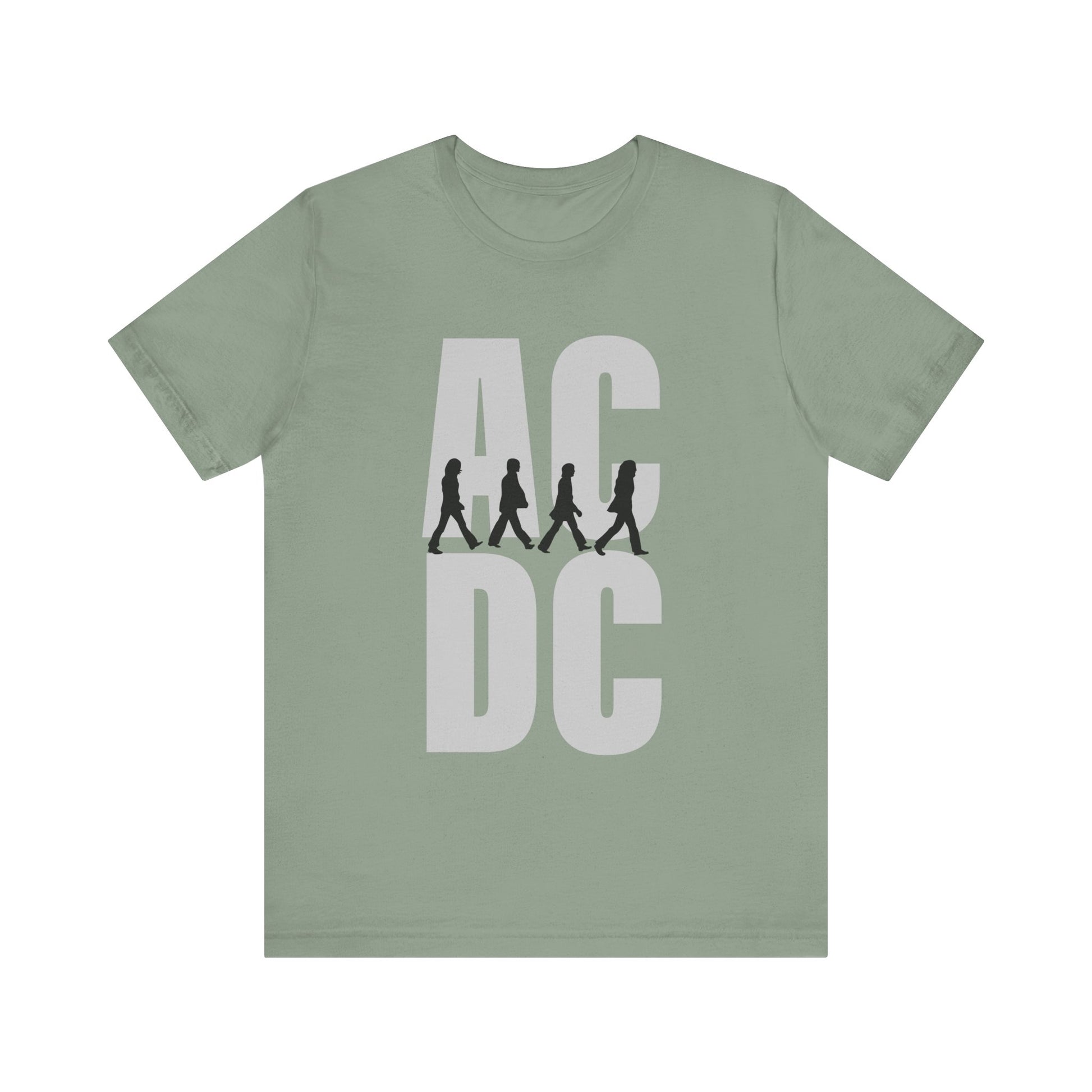 Retro Walk Rock Unisex short sleeve Tee Printify