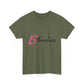 Bold Script “Be Flawless” Unisex Heavy Cotton Tee - snazzymerch