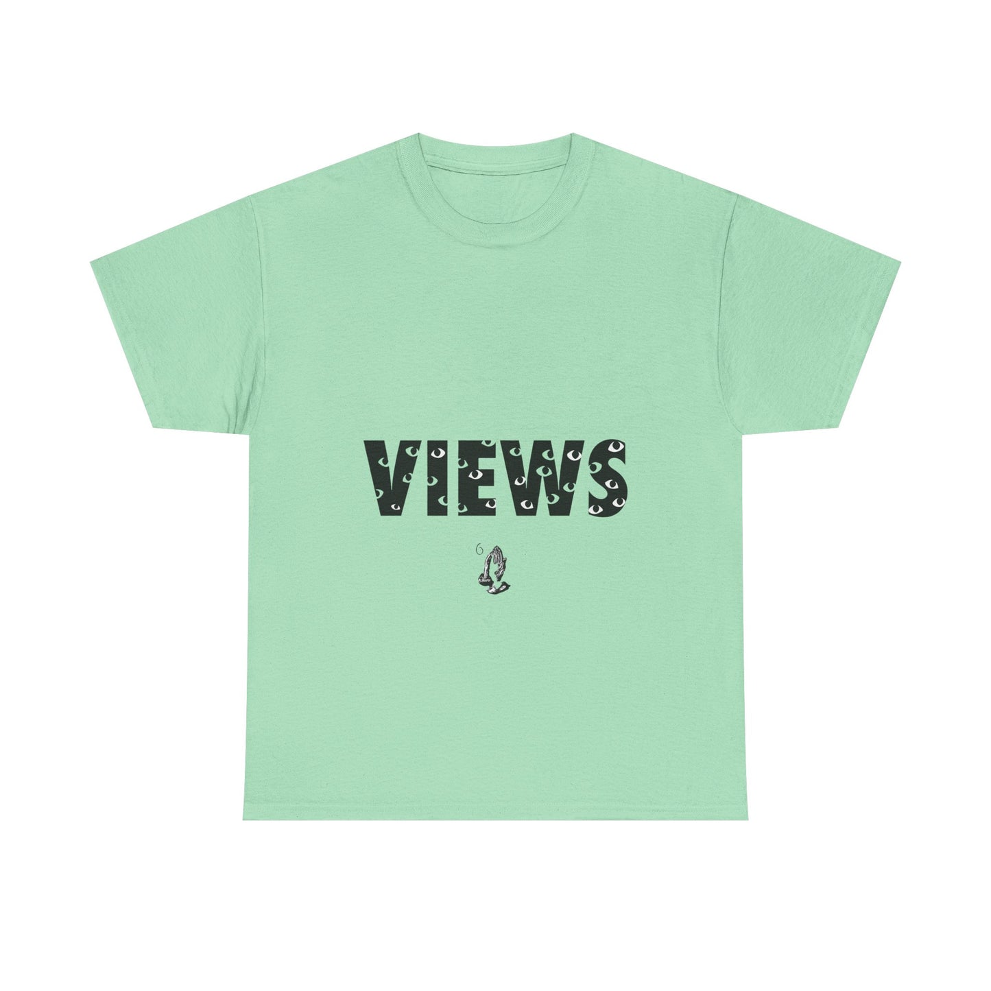 All Eyes on Views Heavy Cotton Tee Printify