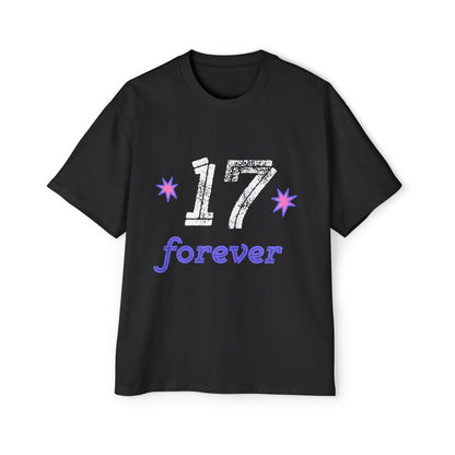 17 Forever Men's Heavy Oversized Tee - snazzymerch
