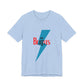 Bolt & Beats Fusion Unisex short sleeve Tee Printify