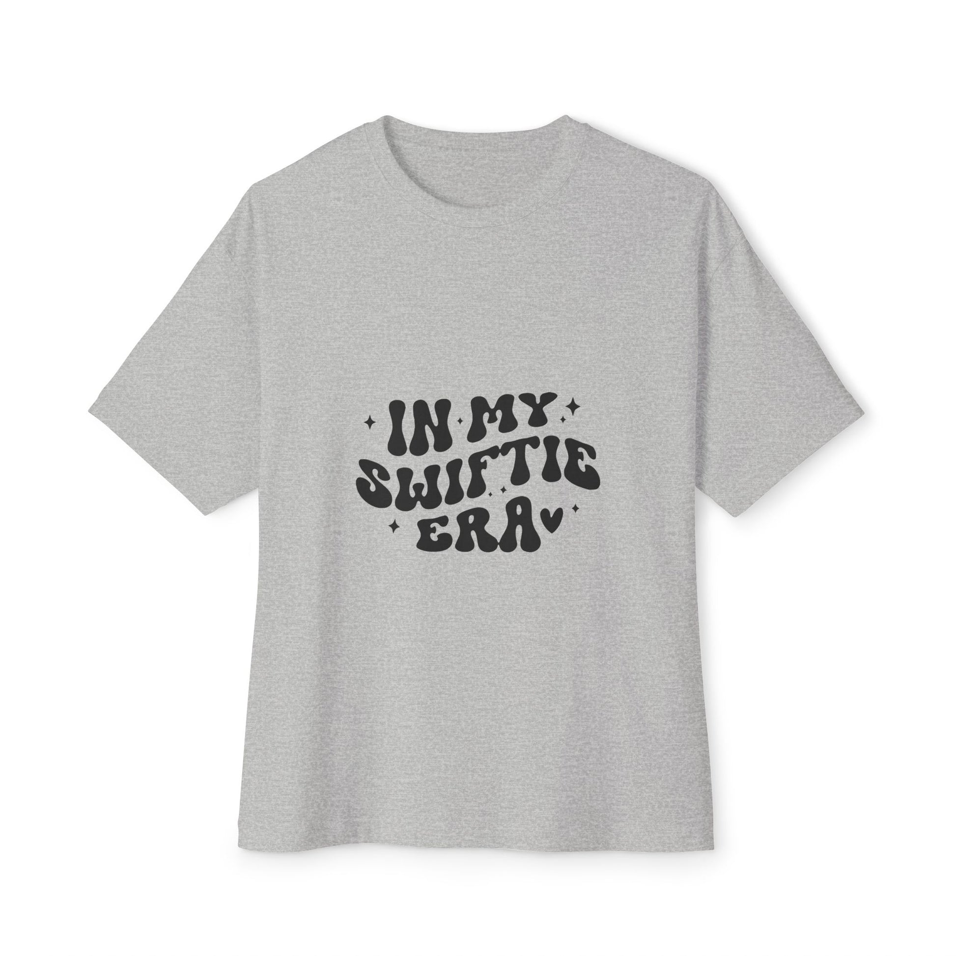 Retro Girl Power Unisex Oversized Boxy Tee - snazzymerch