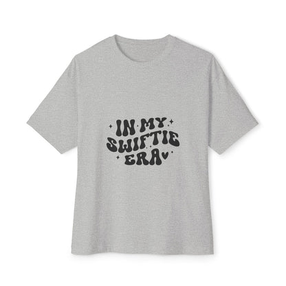 Retro Girl Power Unisex Oversized Boxy Tee - snazzymerch