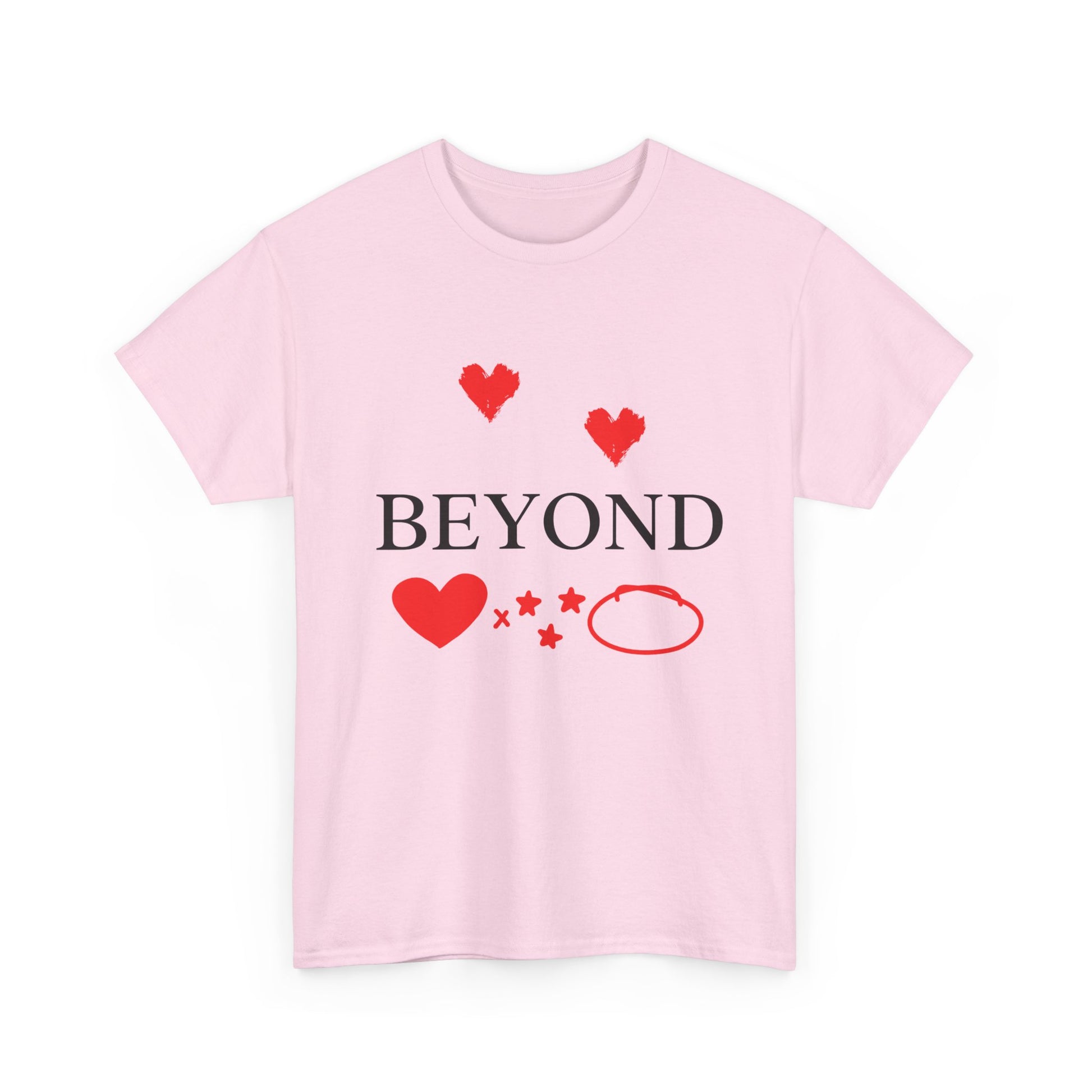 Beyond Love Unisex Heavy Cotton Tee - snazzymerch