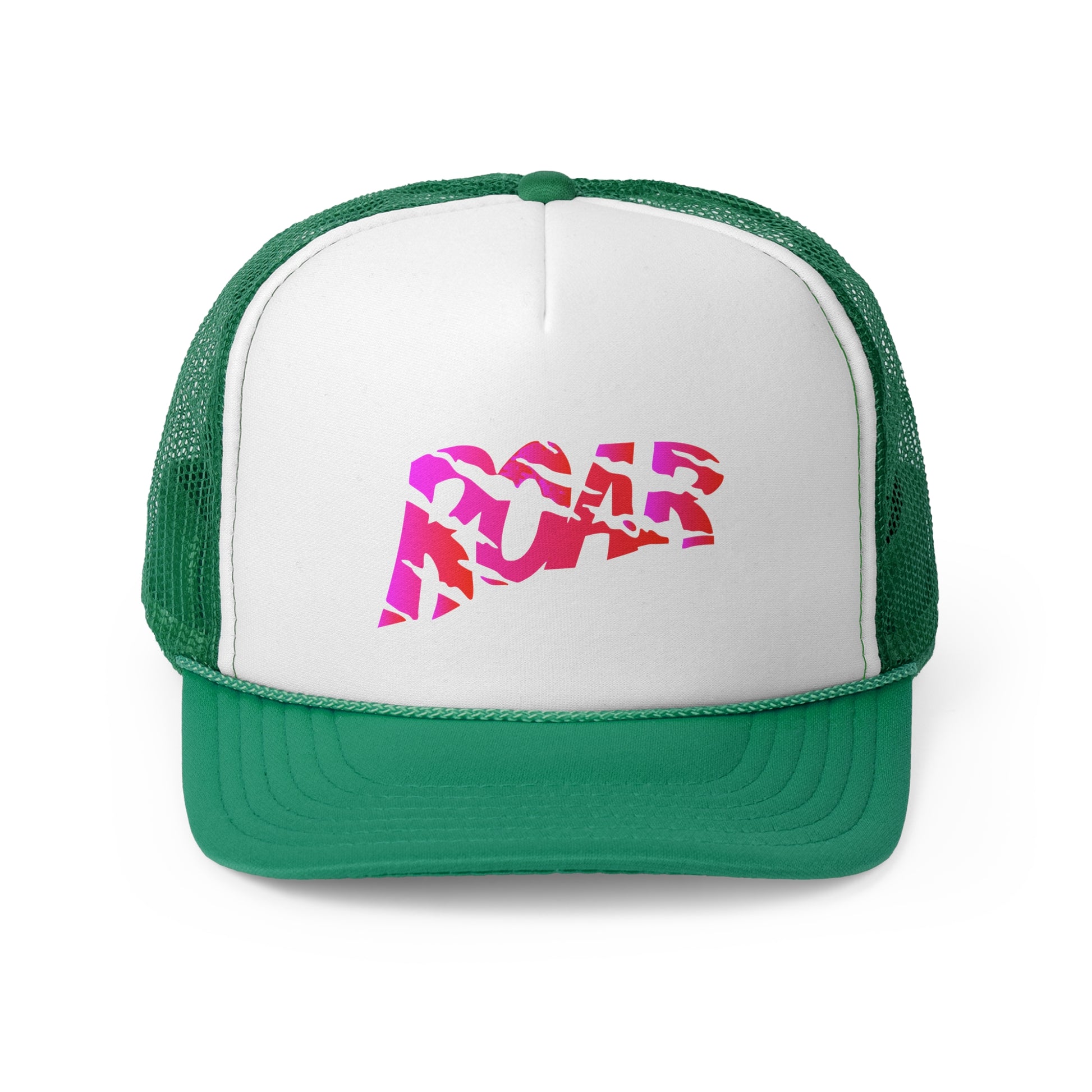 Gradient Roar Trucker Cap Printify