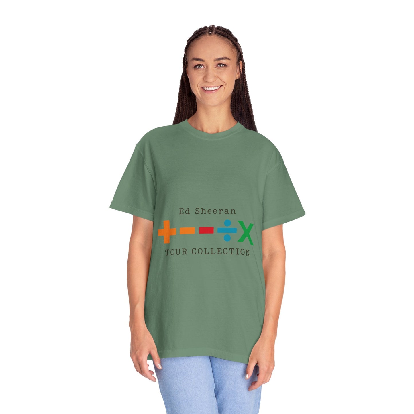 Unisex Garment-Dyed T-Shirt – Ed Sheeran Edition Printify