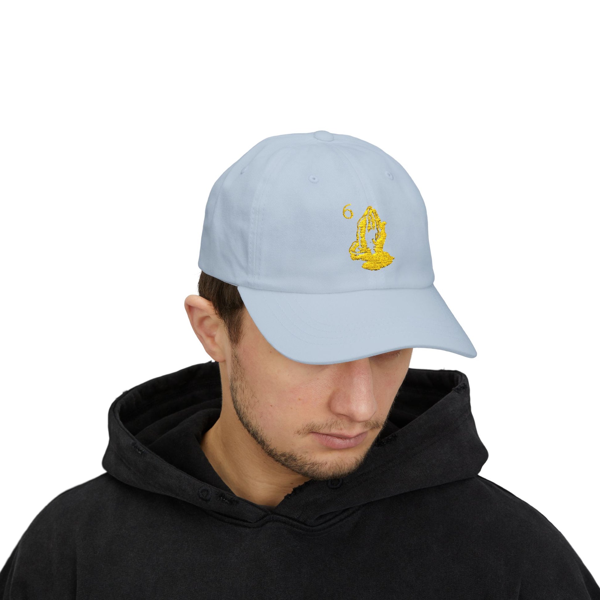 6 God Prayer Hands Classic Cap Printify