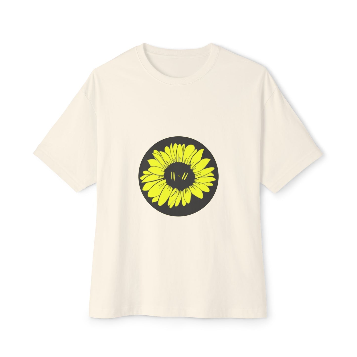 Bloom Aura Unisex Oversized Boxy Tee - snazzymerch