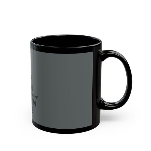Dreamscape Road Black Mug (11oz, 15oz) - snazzymerch