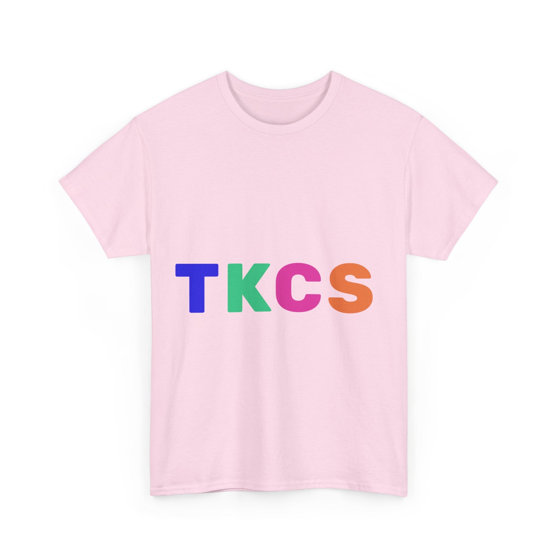 Color Pop TKCS Unisex Heavy cotton tee Printify