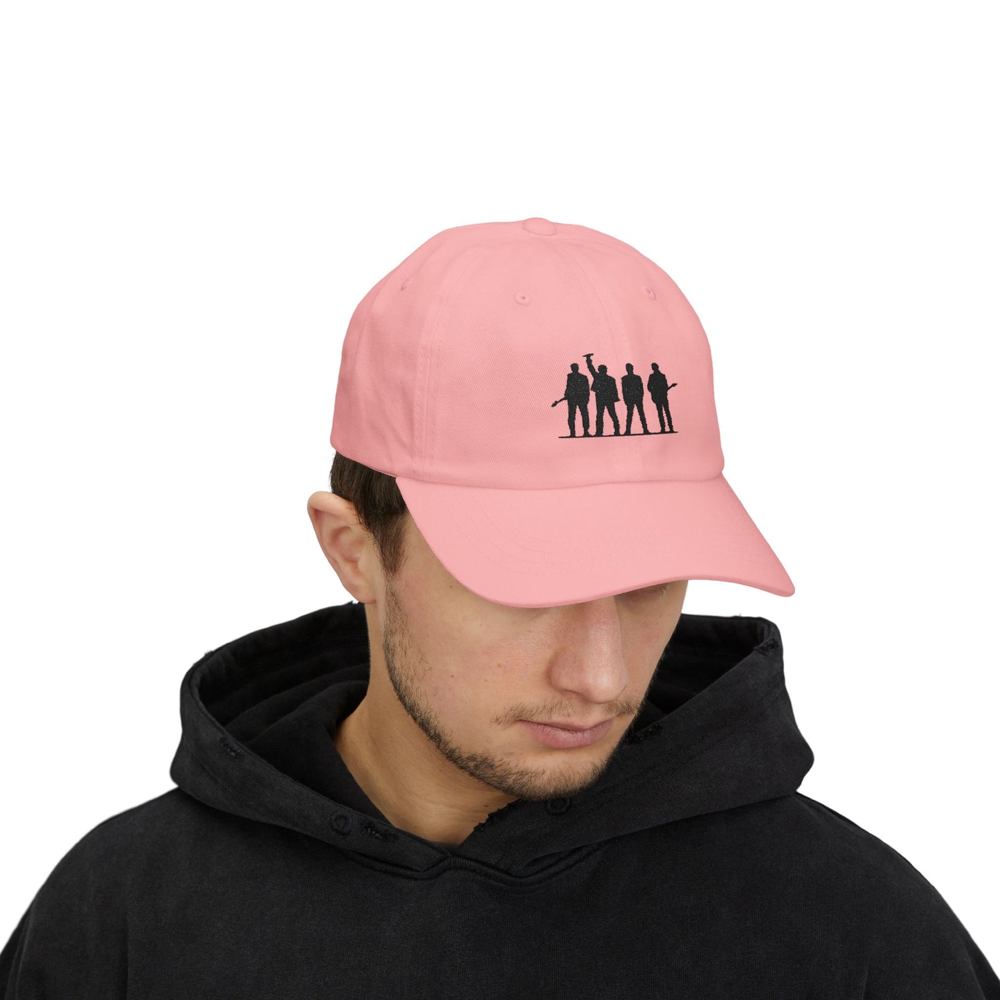 Retro Rock Vibes Classic Dad Cap - snazzymerch