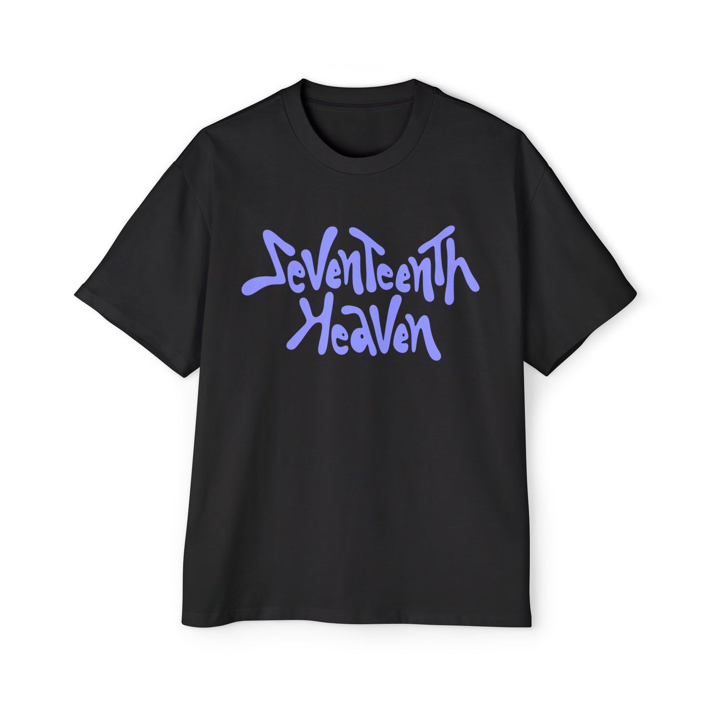 Seventeenth Heaven Men's Heavy Oversized Tee - snazzymerch
