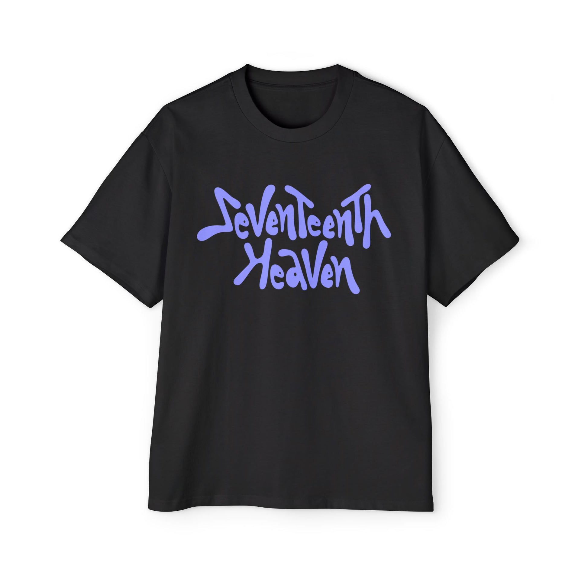 Seventeenth Heaven Men's Heavy Oversized Tee - snazzymerch