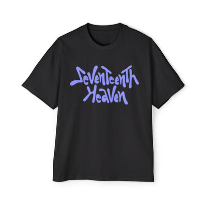 Seventeenth Heaven Men's Heavy Oversized Tee - snazzymerch