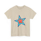 Power of Positivity Star Unisex Heavy Cotton Tee - snazzymerch