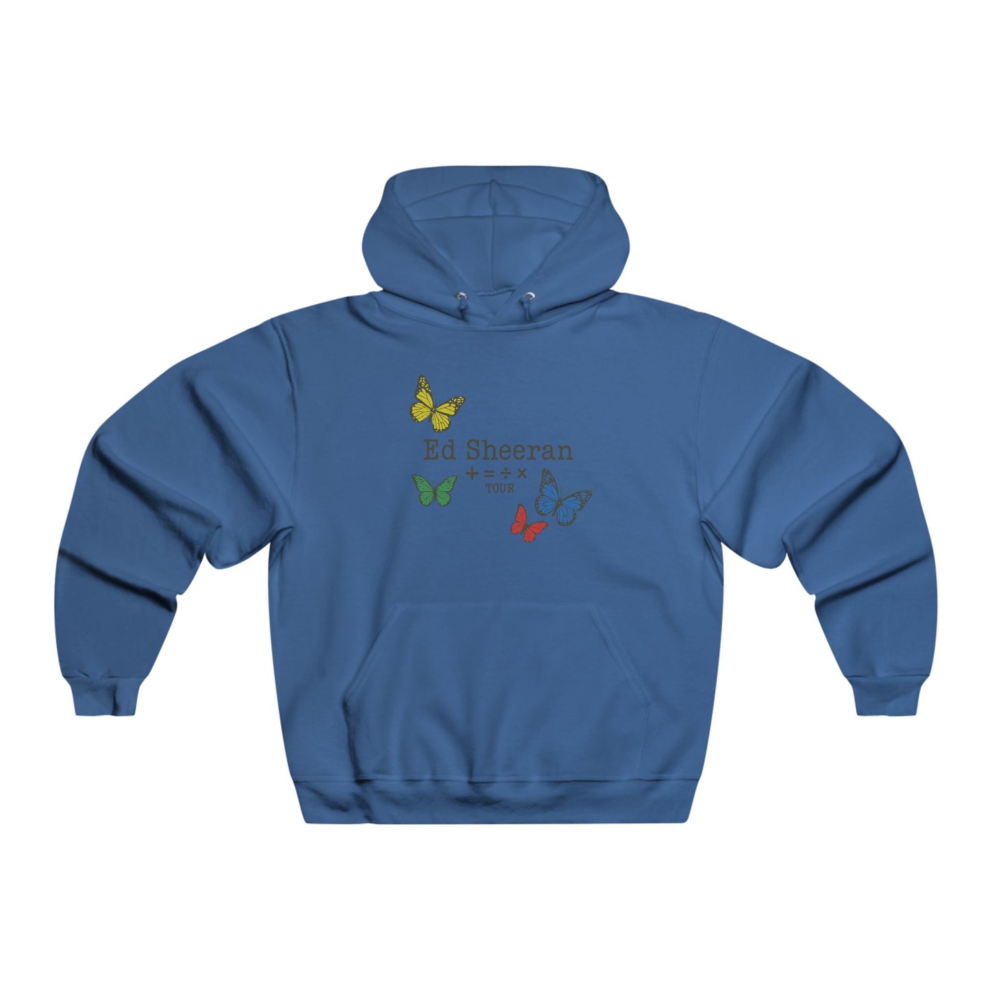 Autumn Butterflies NUBLEND® Hooded Sweatshirt - snazzymerch