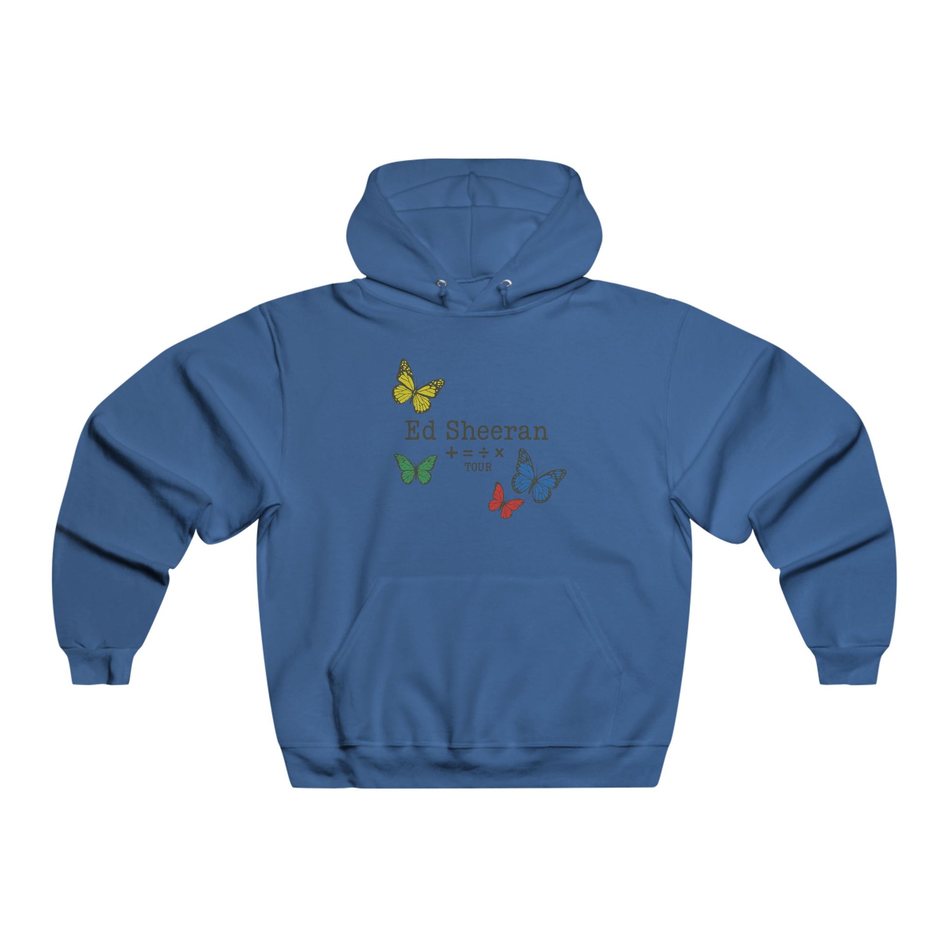 Autumn Butterflies NUBLEND® Hooded Sweatshirt - snazzymerch