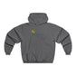 Autumn Butterflies NUBLEND® Hooded Sweatshirt - snazzymerch