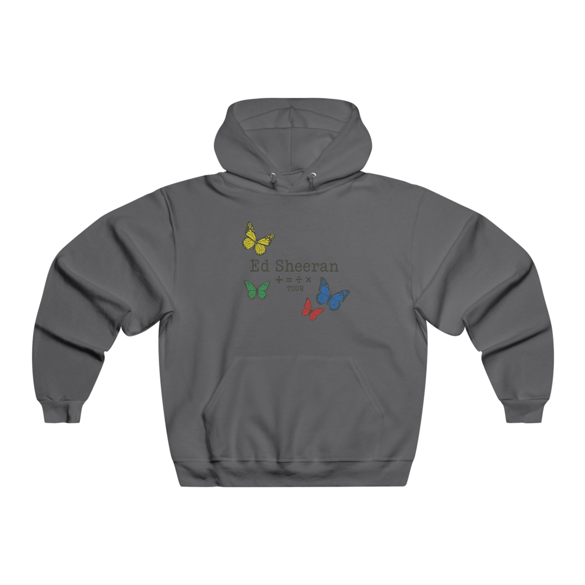 Autumn Butterflies NUBLEND® Hooded Sweatshirt - snazzymerch