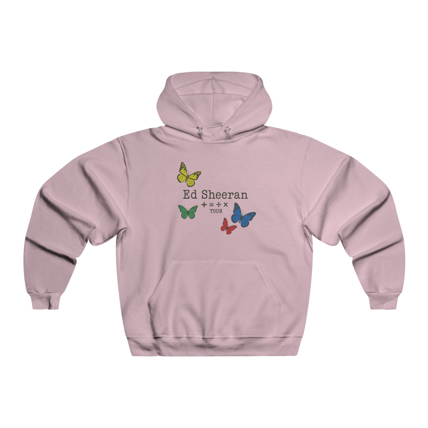 Autumn Butterflies NUBLEND® Hooded Sweatshirt - snazzymerch