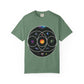 Unisex Garment-Dyed T-Shirt Inspired by Coldplay’s Illustration Concept Printify