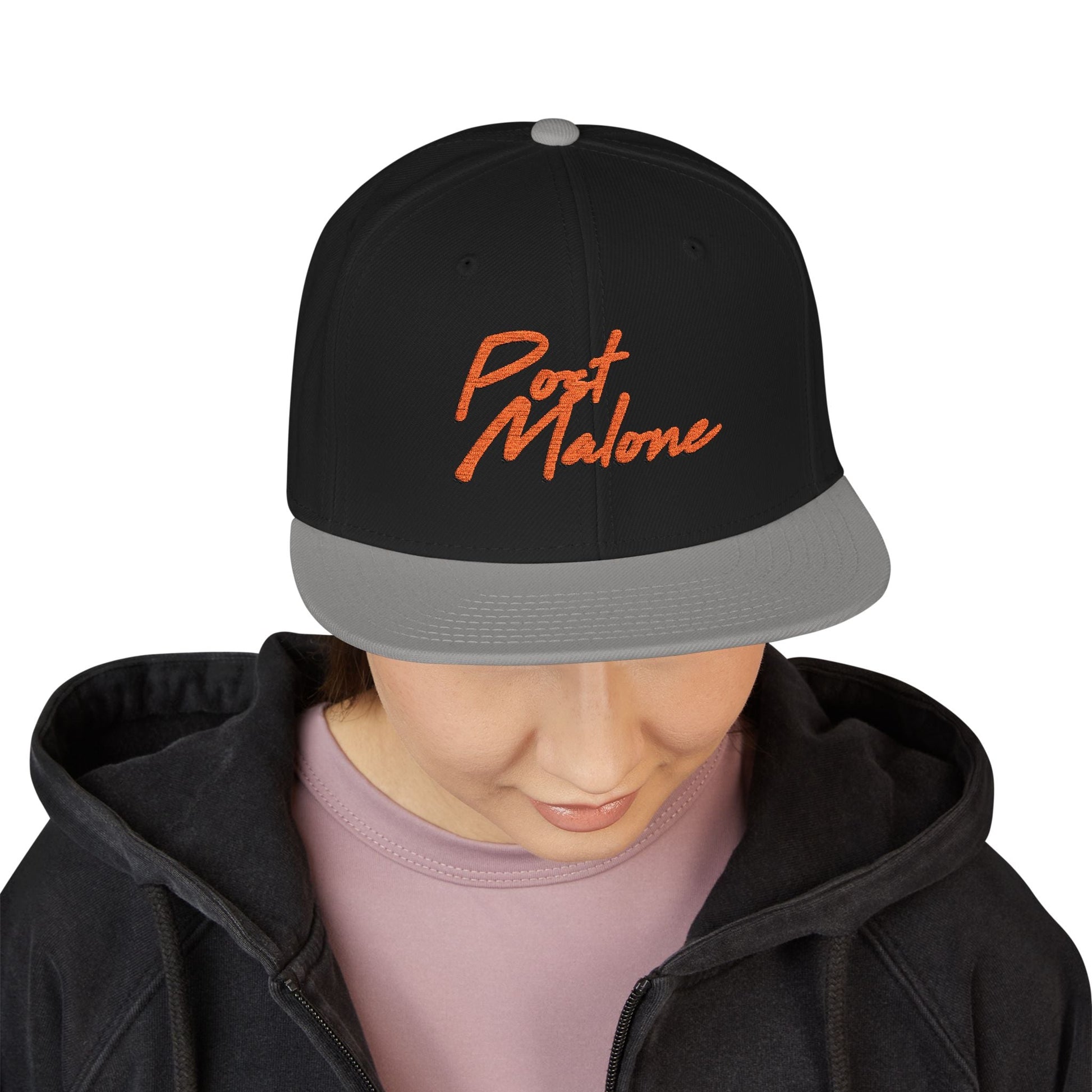 Snapback (Embroidery) – Post Malone Name Design Printify