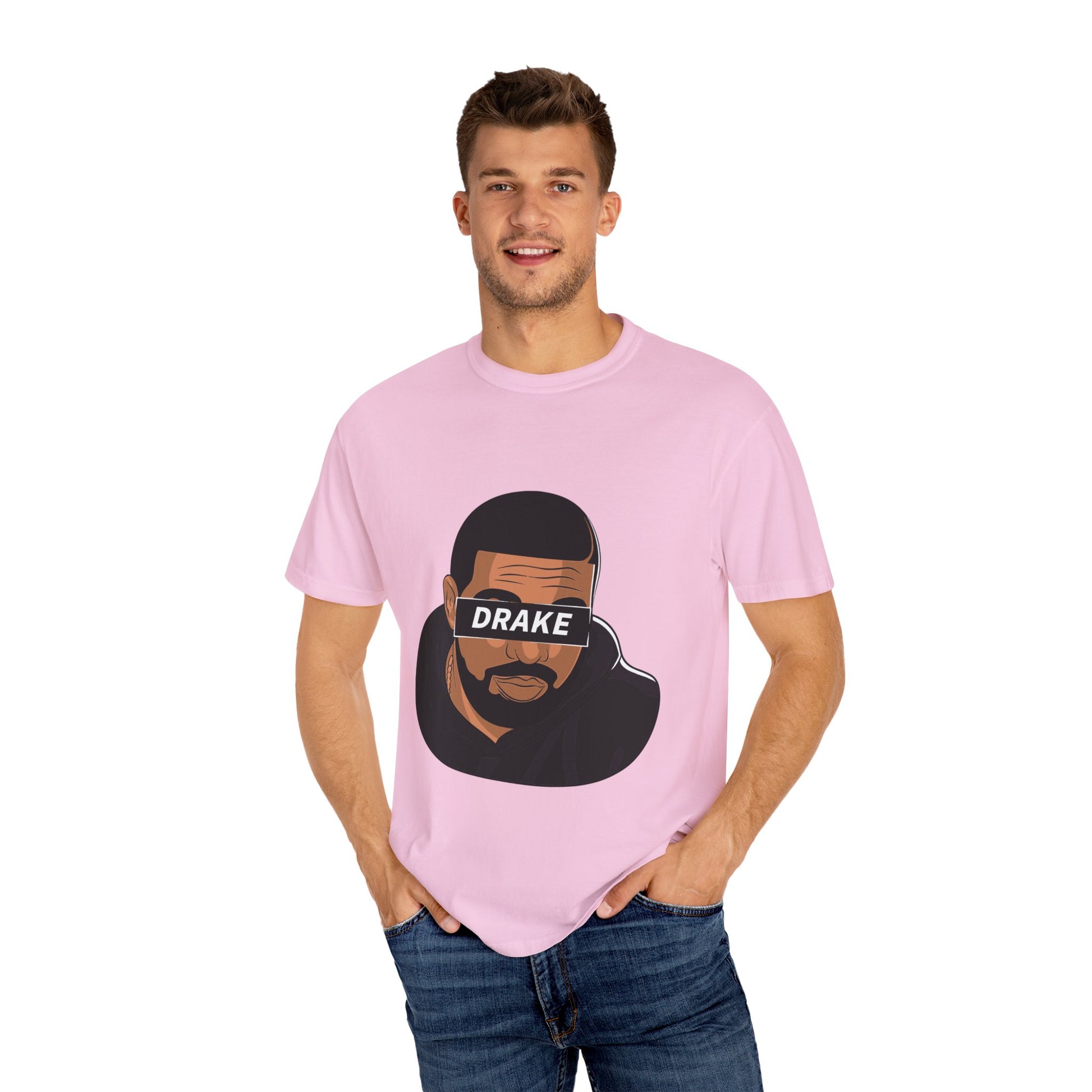 DRA-KE Vision Block Dyed Tshirt Printify