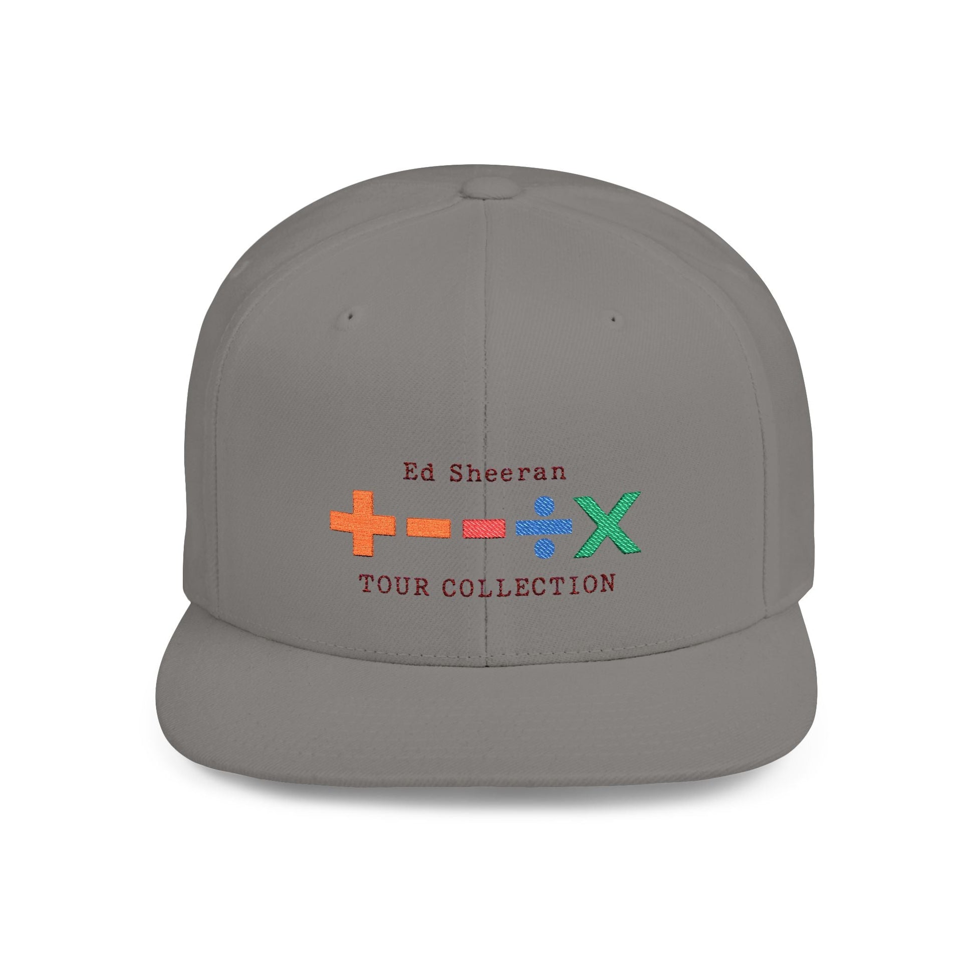 Flat Bill Snapback – Ed Sheeran Edition Printify