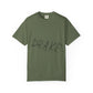 Dra-ke Graffiti Script Dyed Tshirt Printify
