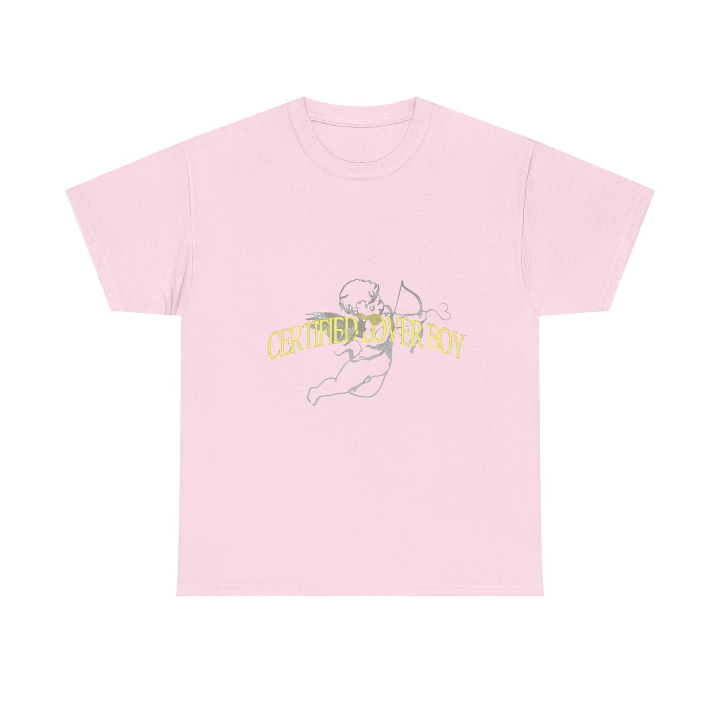 Cupid Lover Boy Heavy Cotton Tee Printify