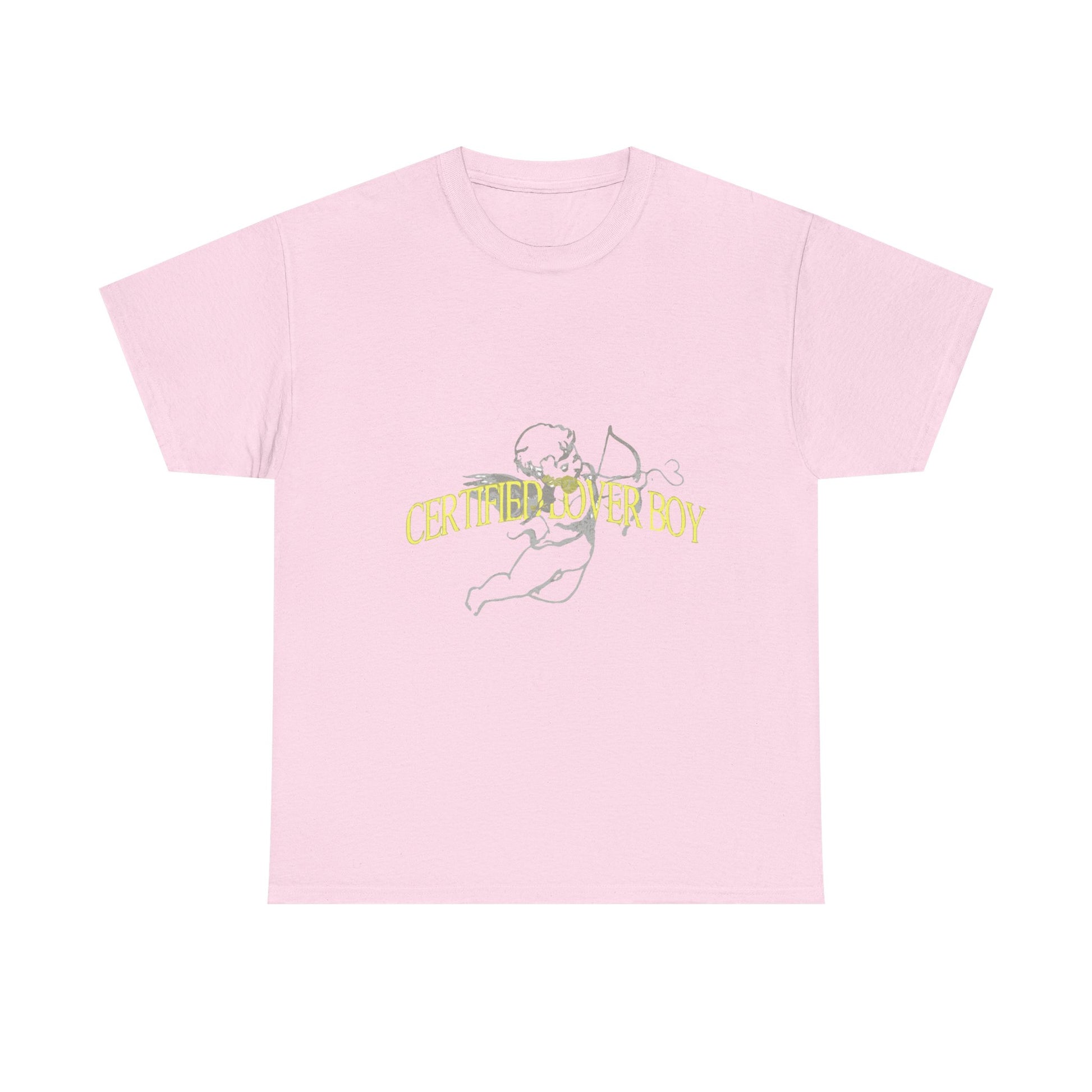 Cupid Lover Boy Heavy Cotton Tee Printify