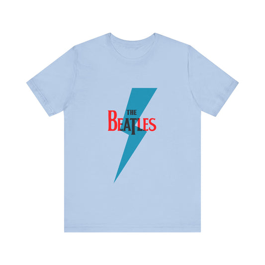 Bolt & Beats Fusion Unisex short sleeve Tee Printify