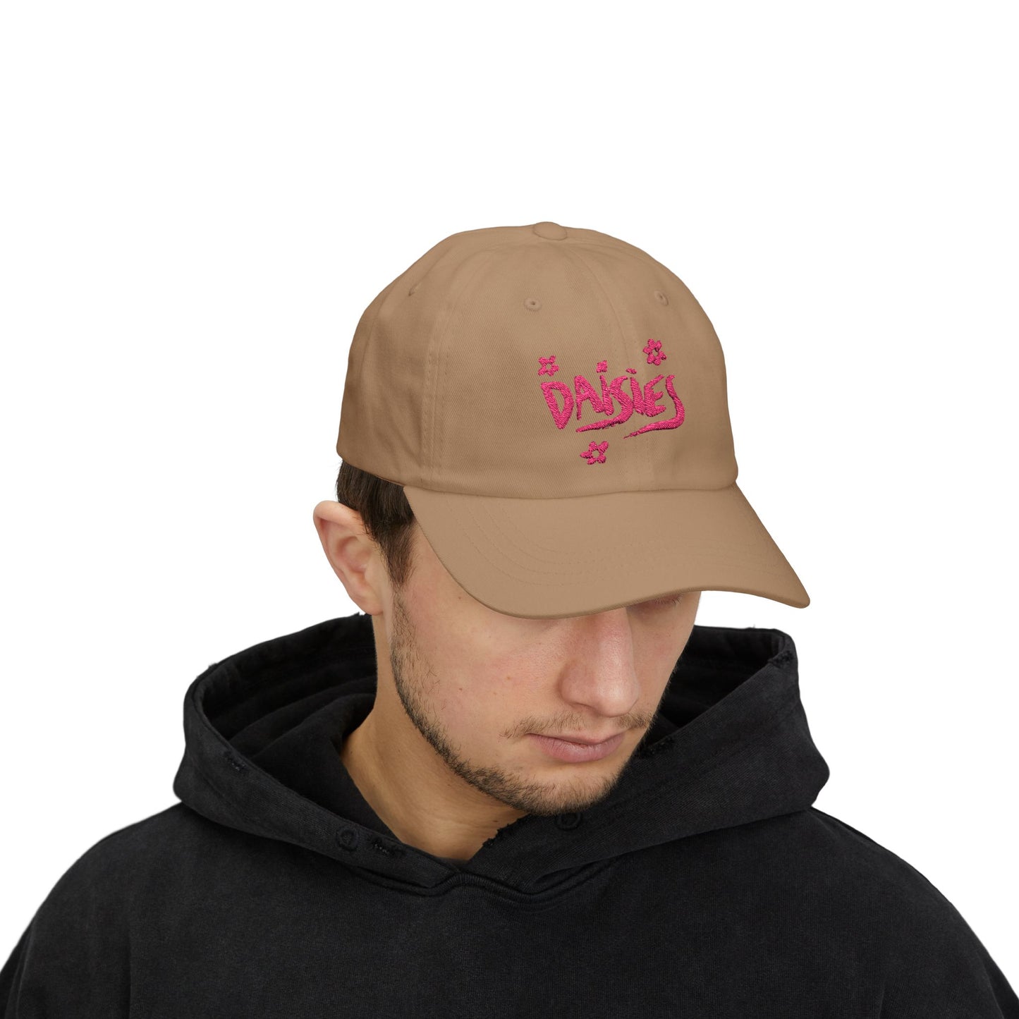 Daisies Classic Dad Cap Printify