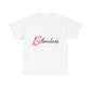 Bold Script “Be Flawless” Unisex Heavy Cotton Tee - snazzymerch
